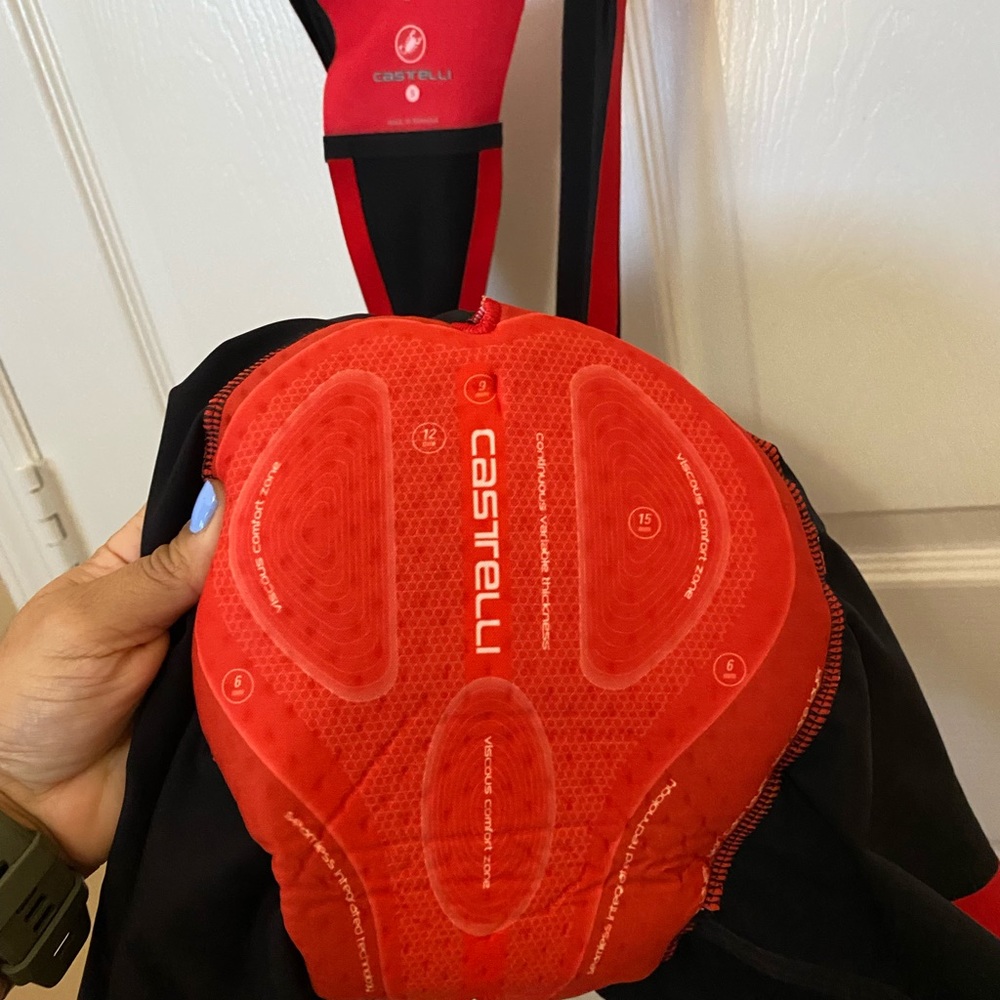 Castelli bibs